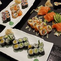 Sushi at Wok and Roll in Bochum