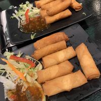 Vegane Frühlingsrollen! - sehr lecker 🌱 at Wok and Roll in Bochum