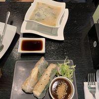 mein Favorit- vegane Sommerrollen & Misosuppe😍 at Wok and Roll in Bochum