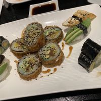 Sushi Menü V7 - mein Favorit! 😍😍😍 at Wok and Roll in Bochum