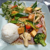 Tofu Chop Suey at Wok and Roll in Bochum