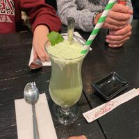 Mint shake   at Wok and Roll in Bochum