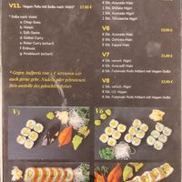  at Wok and Roll in Bochum