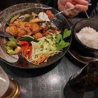  at Wok and Roll in Bochum