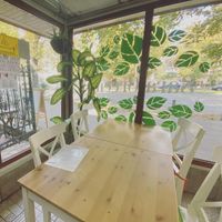Sit in, dine in the courtyard, takeaway or delivery all available at Sara Green - Vegan Bistro in Bucharest