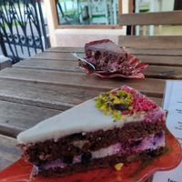 Deliciousness 😋😋😋 at Sara Green - Vegan Bistro in Bucharest