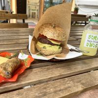   at Sara Green - Vegan Bistro in Bucharest