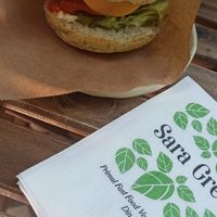  at Sara Green - Vegan Bistro in Bucharest