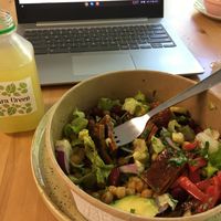 Buddha Bowl  at Sara Green - Vegan Bistro in Bucharest