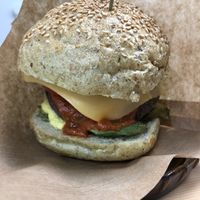   at Sara Green - Vegan Bistro in Bucharest