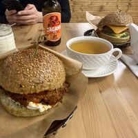   at Sara Green - Vegan Bistro in Bucharest