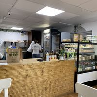 Fast service   at Sara Green - Vegan Bistro in Bucharest