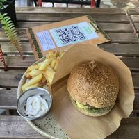   at Sara Green - Vegan Bistro in Bucharest