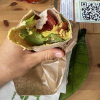   at Sara Green - Vegan Bistro in Bucharest