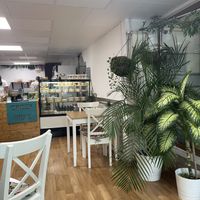 Nice, cute Bistro. The pulled jack burger is really great, but with really bad french fries( fried long time ago and warmed up in the mikrowawe). Prices are ok, Service is  nice  at Sara Green - Vegan Bistro in Bucharest