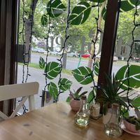   at Sara Green - Vegan Bistro in Bucharest