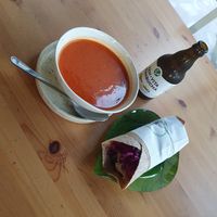  at Sara Green - Vegan Bistro in Bucharest