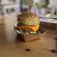   at Sara Green - Vegan Bistro in Bucharest