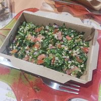 Tabbouleh at Sara Green - Vegan Bistro in Bucharest