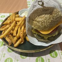   at Sara Green - Vegan Bistro in Bucharest