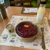   at Sara Green - Vegan Bistro in Bucharest