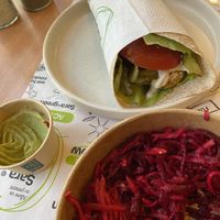   at Sara Green - Vegan Bistro in Bucharest