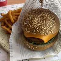   at Sara Green - Vegan Bistro in Bucharest