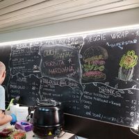 Menu at Sara Green - Vegan Bistro in Bucharest