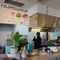 Yippee Falafellicious has opened at Smithfield at Falafellicious in Smithfield