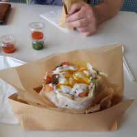 Falafels at Falafellicious in Smithfield