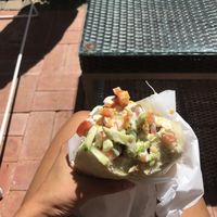 Yum yum yum  at Falafellicious in Smithfield