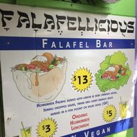 The bread is amazing especially when fresh out of the oven  at Falafellicious in Smithfield