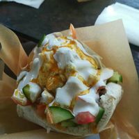 Falafel at Falafellicious in Smithfield