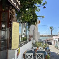 Great view and drinks!  at Lusitania in Alvor