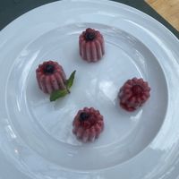 Gelado vegan  at Lusitania in Alvor