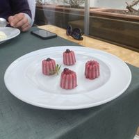 Gelado vegan  at Lusitania in Alvor