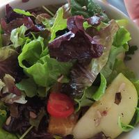 Insalata mista at Lusitania in Alvor