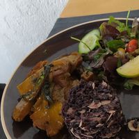 Seitan at Lusitania in Alvor