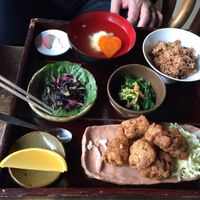 Set lunch at Shokudo Pace in Kamakura