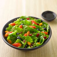 Mixed Berries Salad at Greendot - Vivocity in Central Singapore
