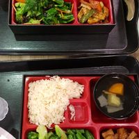 Vegan bento boxes at Greendot - Vivocity in Central Singapore
