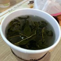 Green tea at Greendot - Vivocity in Central Singapore