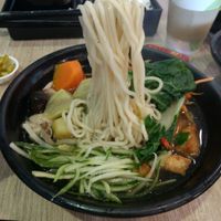 Noodle dish after at Greendot - Vivocity in Central Singapore