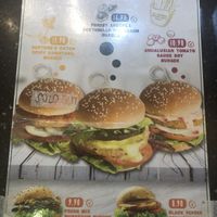 Vegan burgers at Greendot - Vivocity in Central Singapore