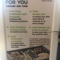 Good for you  at Greendot - Vivocity in Central Singapore