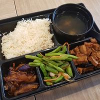 Bento box at Greendot - Vivocity in Central Singapore