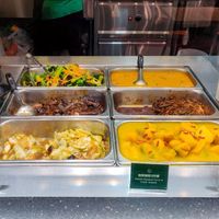 Choices for veggies at Greendot - Vivocity in Central Singapore