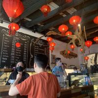   at The Mugshot Cafe in Penang