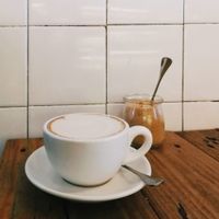 Cuppuchino with V-Soy Multi-Grain Soya Bean Milk at The Mugshot Cafe in Penang
