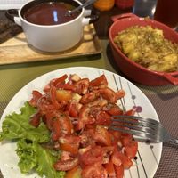   at Privet Russian Food in Vientiane